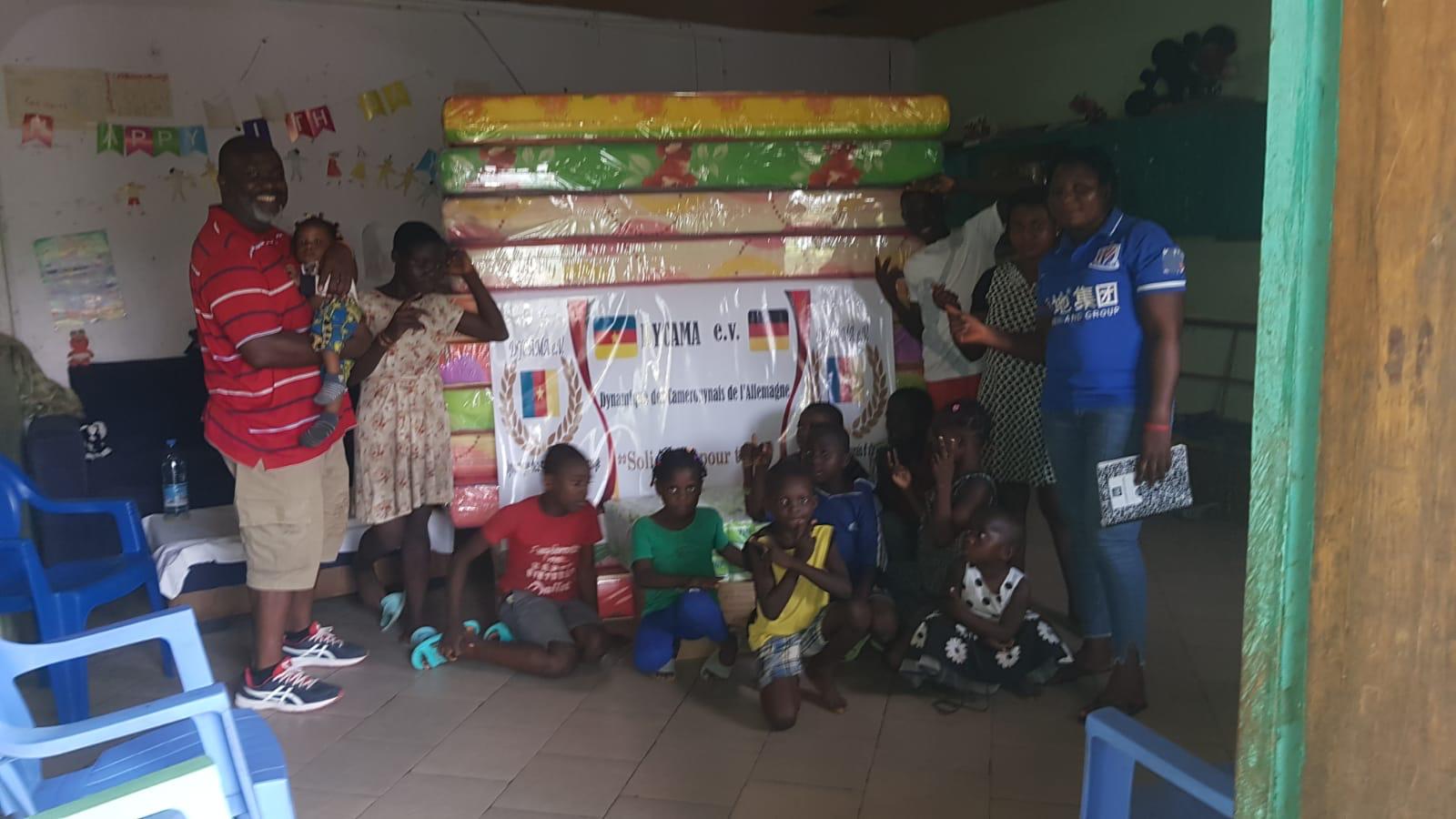 DYCAMA-2021: Unterstützung des Waisenhauses Kameroon Foster Care Center in Limbe, Kamerun, mit lebensnotwendigen Ressourcen