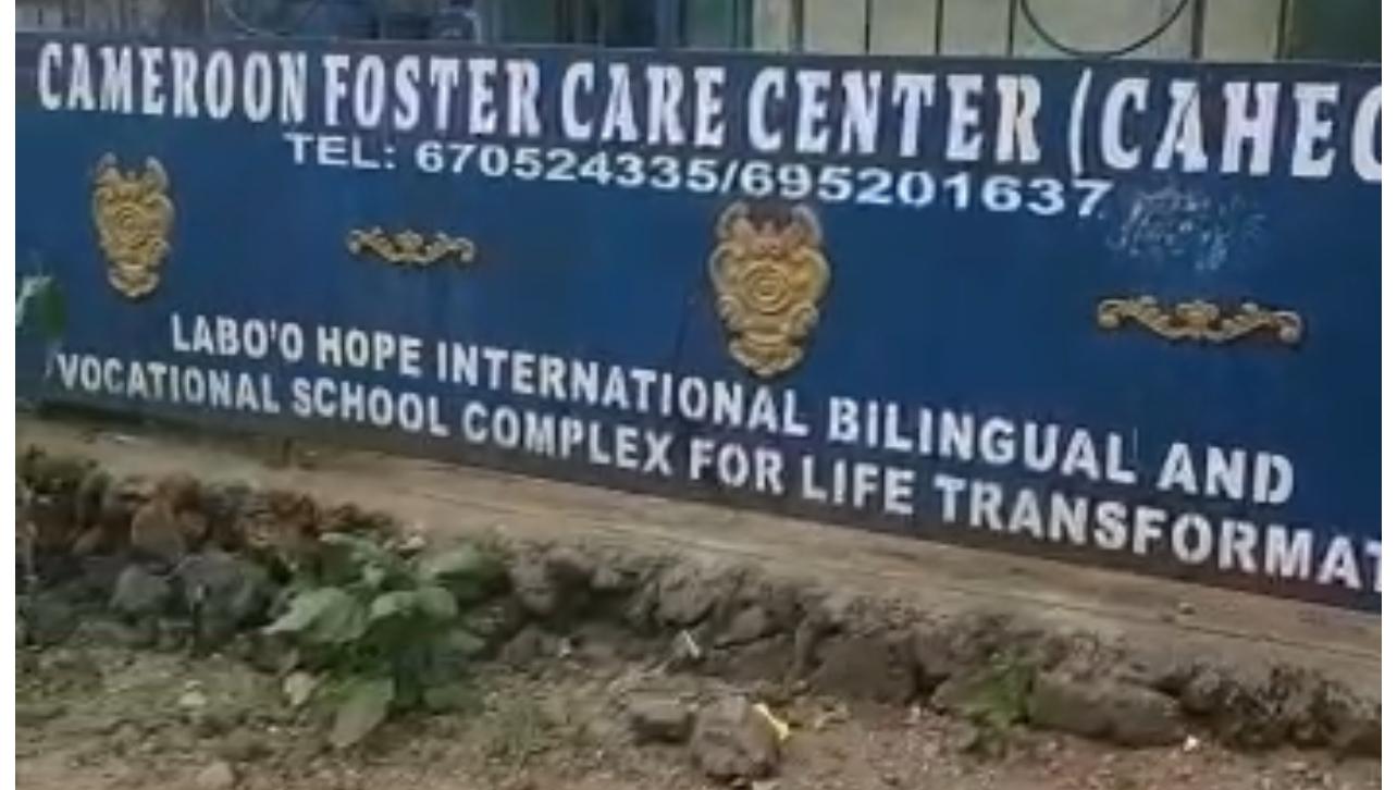DYCAMA-2021: Unterstützung des Waisenhauses Kameroon Foster Care Center in Limbe, Kamerun, mit lebensnotwendigen Ressourcen